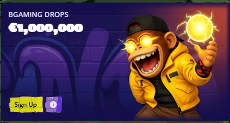 07 bgaming drops eur1 000 000